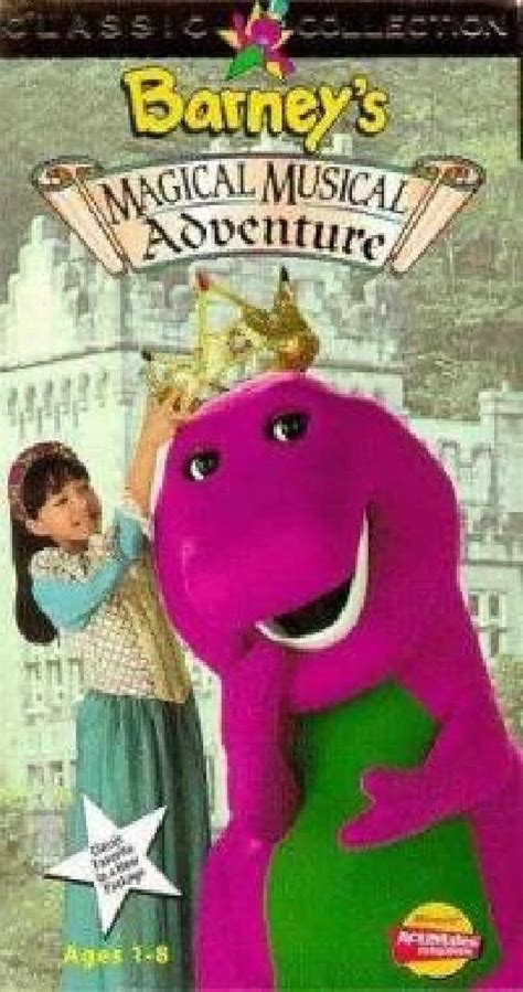 Unlocking the Magic: Barney's Secrets Revealed in Magical Musical Adventure (VHS)